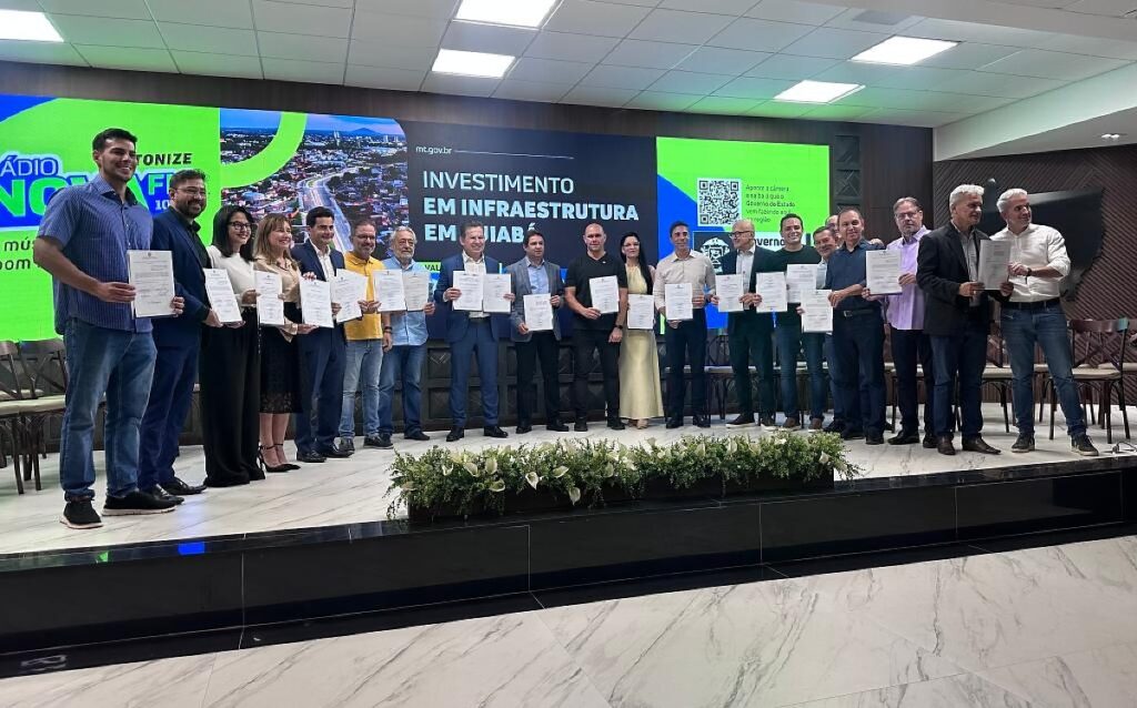 Governo de MT Anuncia Investimentos de R$ 180 Milhões em Educação para Cuiabá