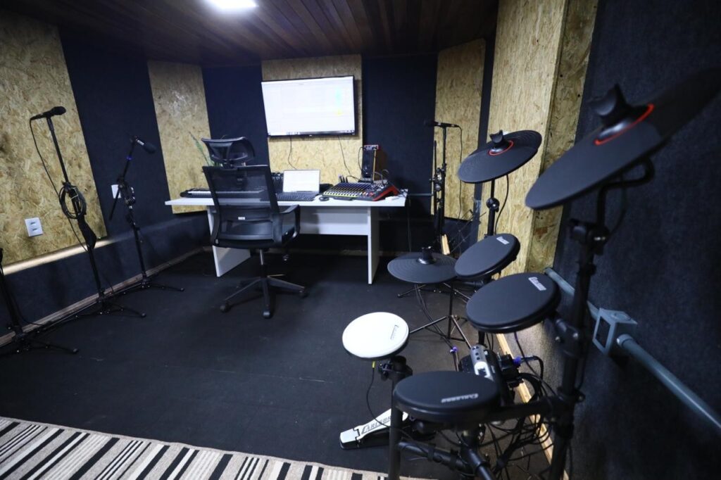 Gravações Musicais Gratuitas em Cuiabá: Participe do Edital Aberto