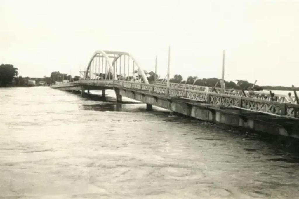 Inteligência Artificial Recria Enchente de 1942 e Obras de Júlio Müller em Cuiabá