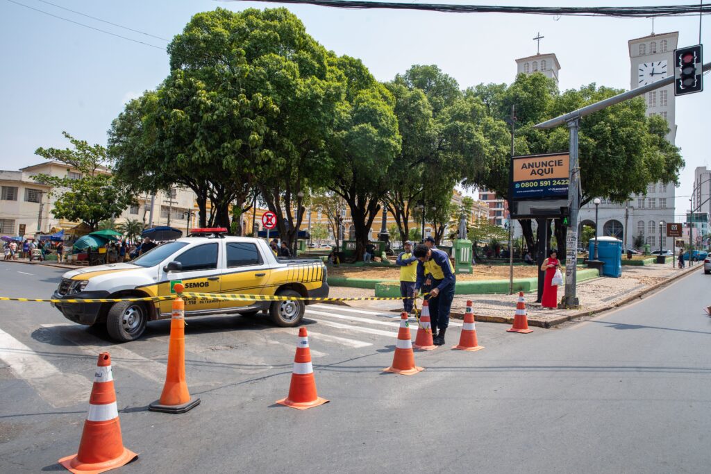 Interdição na Rua 13 de Junho em Cuiabá: Obras de Drenagem Começam neste Sábado