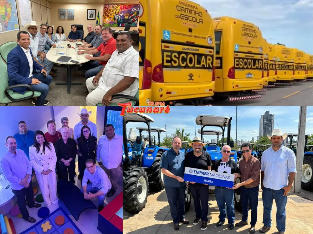 Juara avança em inovação educacional com salas sensoriais e novos veículos Juara avança em inovação educacional com salas sensoriais e novos veículos