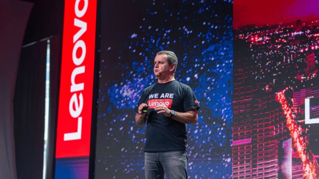 Lenovo Tech World 2026: Inovações em IA e Avanços na Saúde Preventiva Lenovo Tech World 2026: Inovações em IA e Avanços na Saúde Preventiva