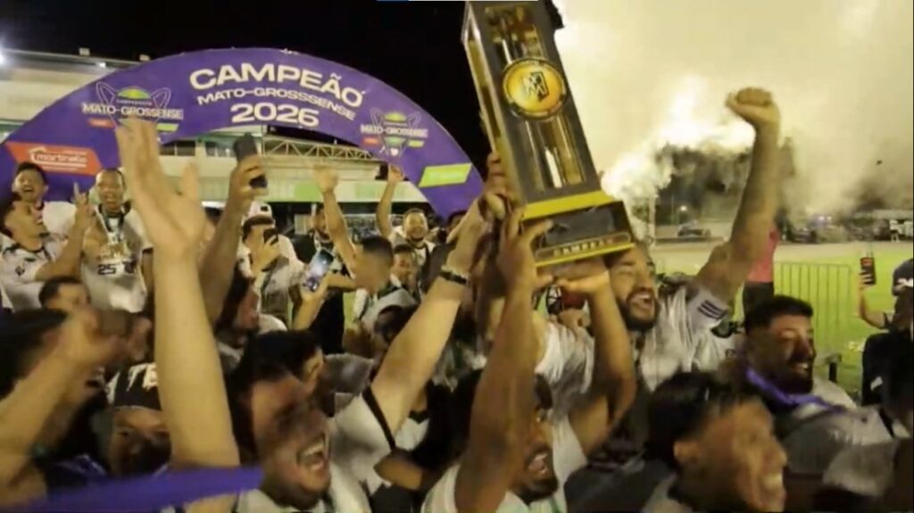 Mixto Fatura o Campeonato Mato-grossense Após 18 Anos de Jejum Mixto Fatura o Campeonato Mato-grossense Após 18 Anos de Jejum