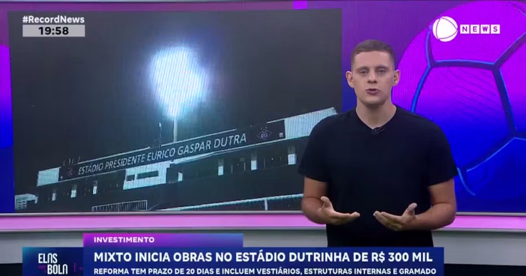 Mixto Lança Início das Obras do Estádio Dutrinha em Cuiabá