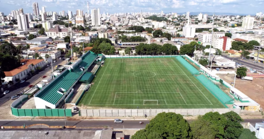 Mixto-MT Investe R$ 300 Mil na Reforma do Estádio Dutrinha com Apoio da CBF