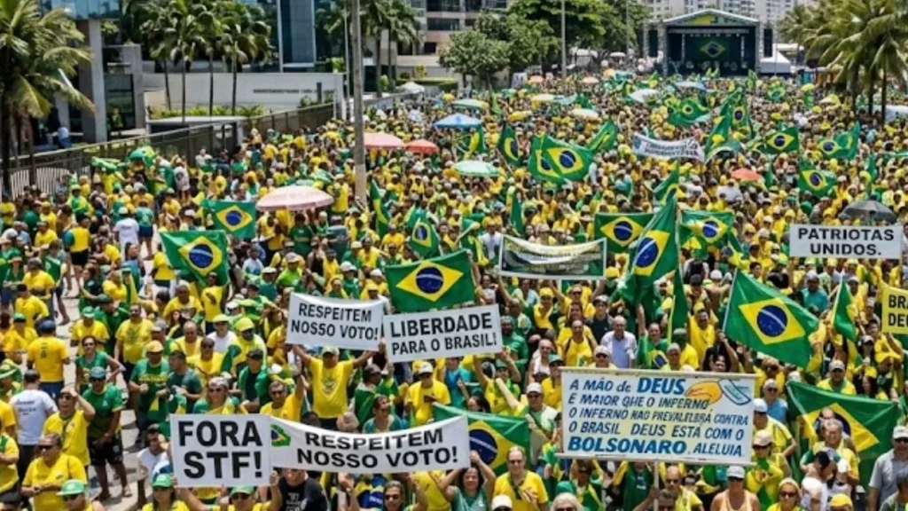 Mobilização Nacional da Direita: Cuiabá é palco de ato neste domingo