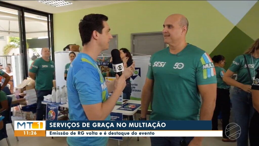 Multiação em MT: Mais de 7 mil serviços gratuitos para a população