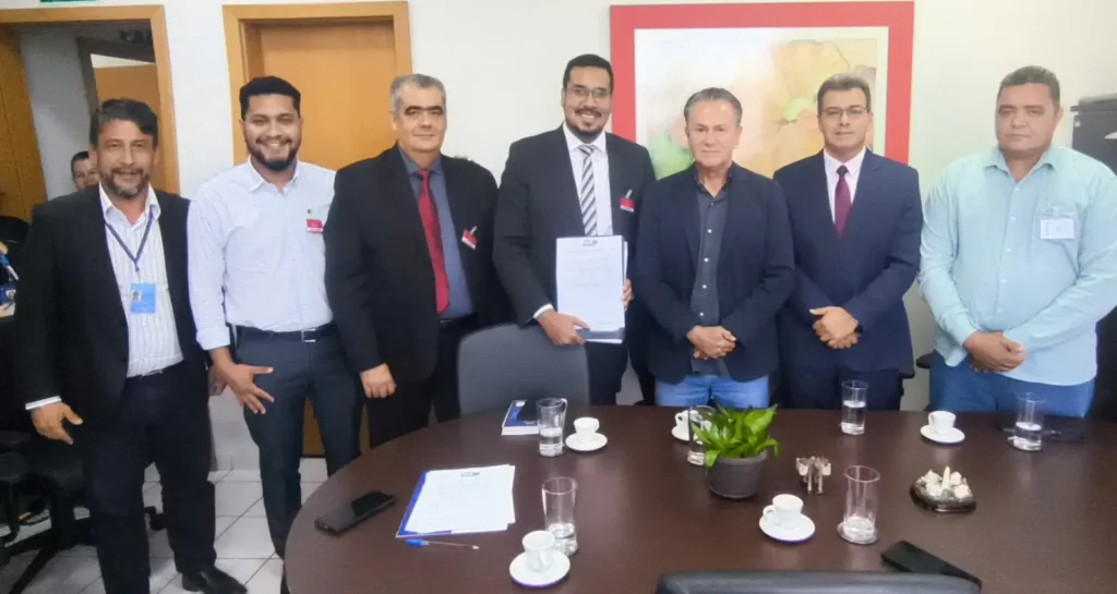 Nova Diretoria da Feccomat: Desafios para Fortalecer o Sistema Prisional em MT Nova Diretoria da Feccomat: Desafios para Fortalecer o Sistema Prisional em MT