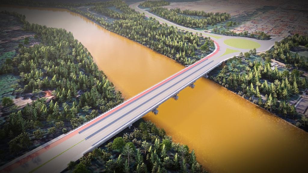 Nova Ponte Liga Cuiabá e Várzea Grande: Construtora se Prepara para Início das Obras Nova Ponte Liga Cuiabá e Várzea Grande: Construtora se Prepara para Início das Obras