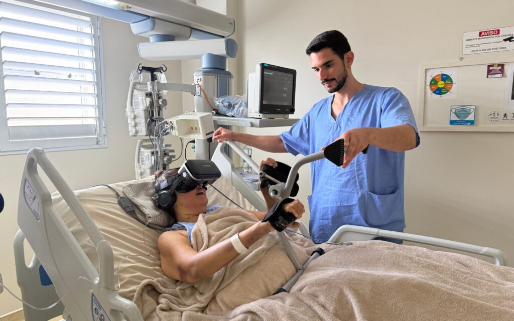 Óculos de Realidade Virtual: A Nova Fronteira na Reabilitação Hospitalar Após Transplante Óculos de Realidade Virtual: A Nova Fronteira na Reabilitação Hospitalar Após Transplante