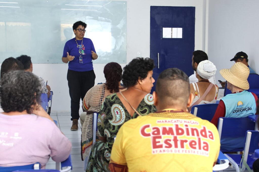 Oficina em Paulista Capacita Fazedores de Cultura sobre o PNAB 2026