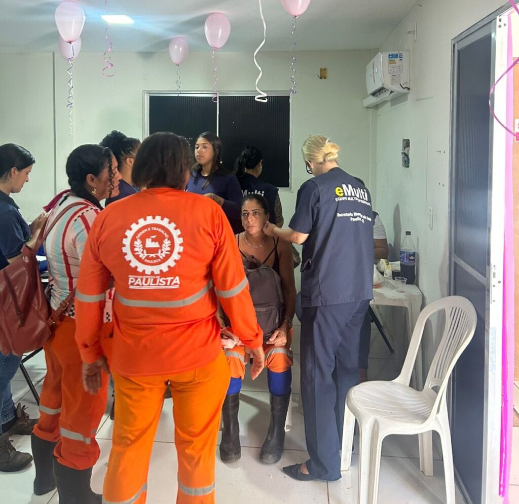 Prefeitura do Paulista Comemora o Dia Internacional da Mulher com Ações de Saúde