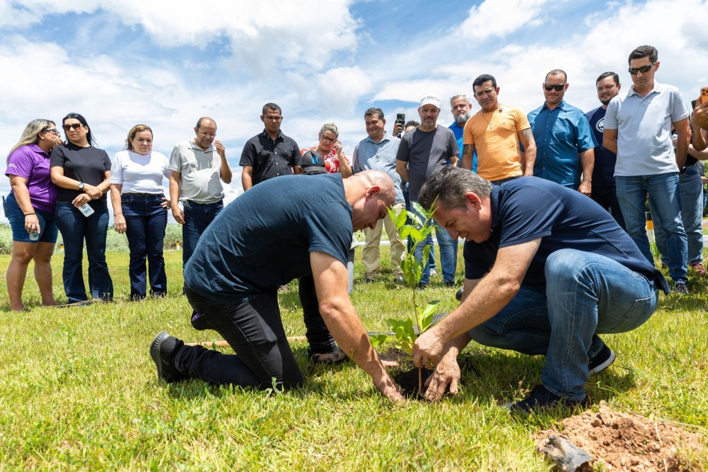 Prefeitura e Governo de MT Unem Forças para Plantio de 10 Mil Árvores em Cuiabá Prefeitura e Governo de MT Unem Forças para Plantio de 10 Mil Árvores em Cuiabá