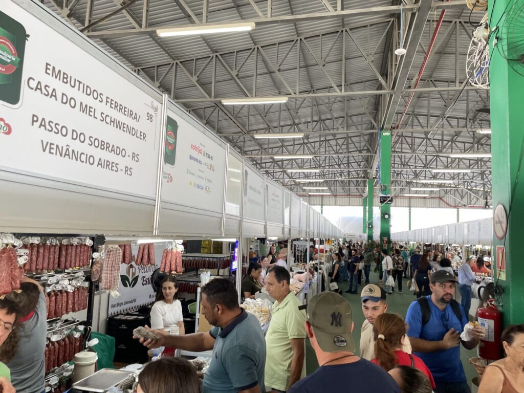 Produtos do Vale do Taquari Brilham na Expodireto Cotrijal 2026