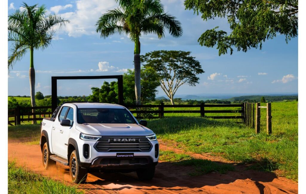 Ram Brilha no Show Safra 2026 com a Nova Dakota e Outros Modelos