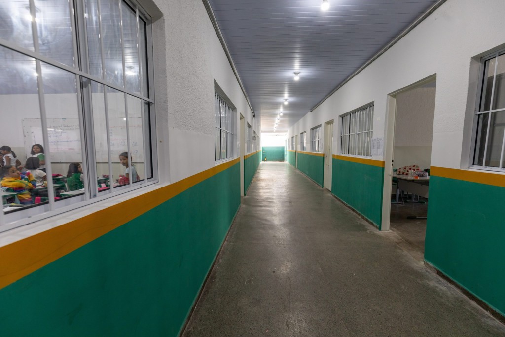 Reforma na Escola Marechal Rondon Revoluciona Salas de Aula em Cuiabá Reforma na Escola Marechal Rondon Revoluciona Salas de Aula em Cuiabá