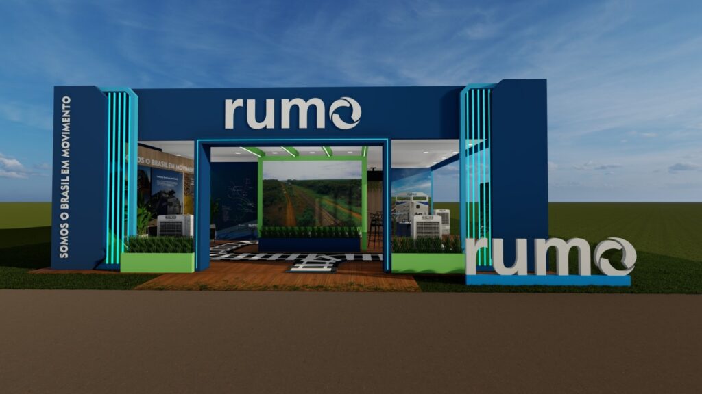 Rumo Destaca Avanços nos Trilhos da Ferrovia na Farm Show MT