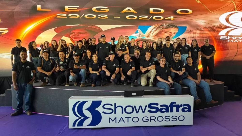 Show Safra Mato Grosso: Excelência Construída nos Detalhes Show Safra Mato Grosso: Excelência Construída nos Detalhes