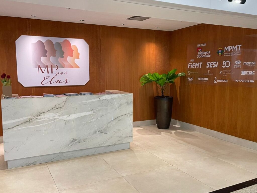 Talk Show com Luiza Brunet Promove Diálogo sobre Violência Contra a Mulher em Cuiabá