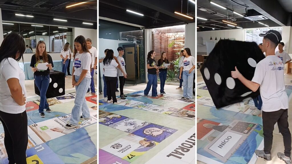 TRE-MT Inova com Jogo da Vida Eleitoral para Engajar Estudantes