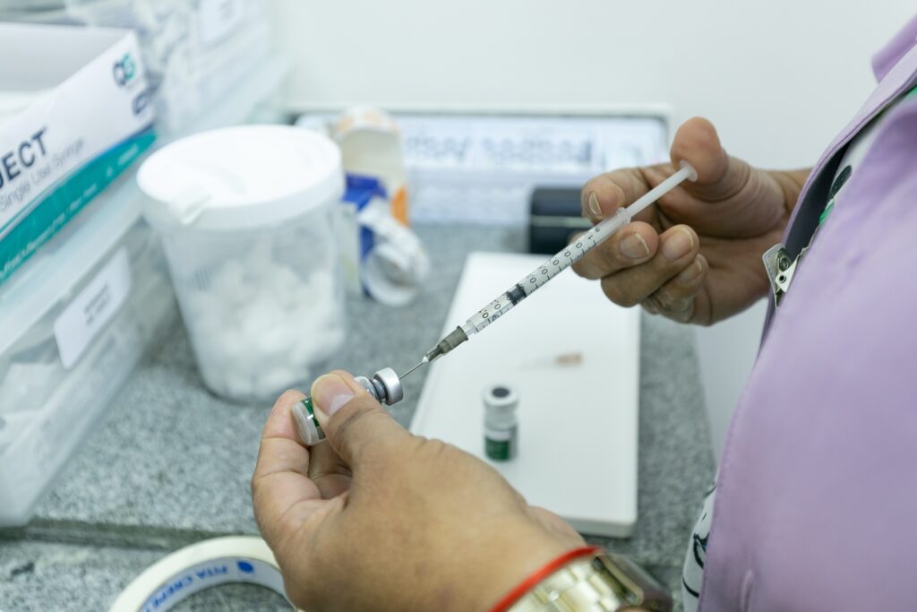 Vacinação contra a Gripe: Dia D em Cuiabá será em 25 de Abril Vacinação contra a Gripe: Dia D em Cuiabá será em 25 de Abril