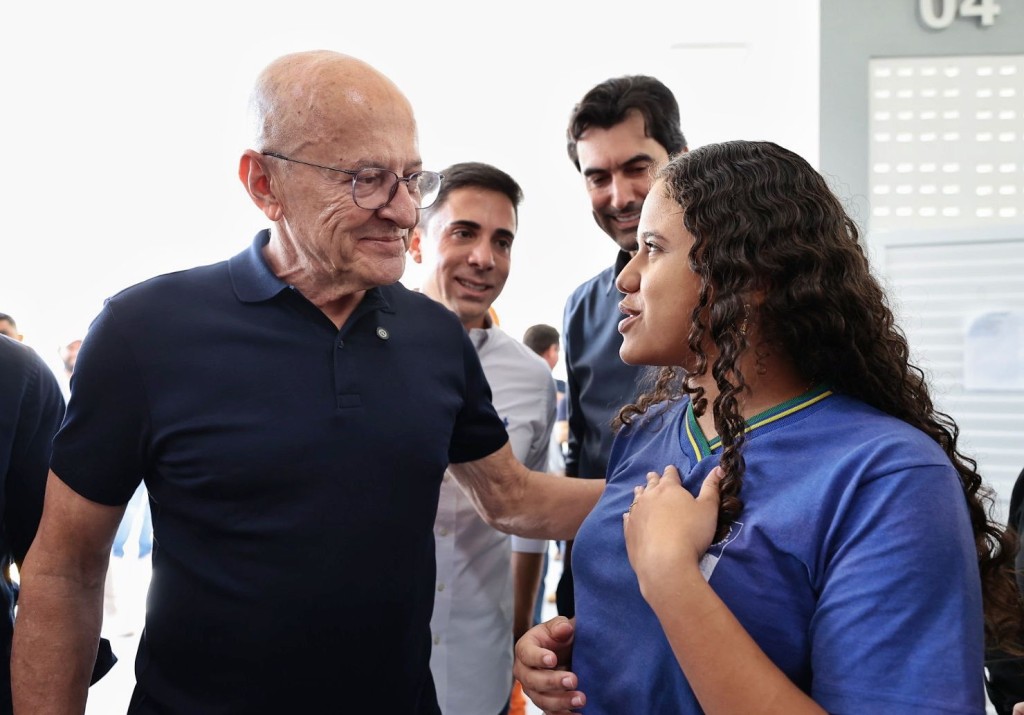 Vice-governador ressalta importância de investimento em escolas para aprendizado em MT Vice-governador ressalta importância de investimento em escolas para aprendizado em MT