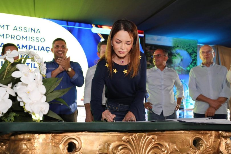 Virginia Mendes Visita Nove Cidades de MT em Agenda Institucional Virginia Mendes Visita Nove Cidades de MT em Agenda Institucional