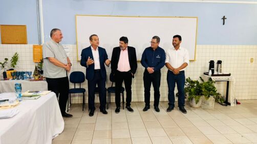 Wilson Santos Destina R$ 180 Mil para Curso Técnico em Livramento Wilson Santos Destina R$ 180 Mil para Curso Técnico em Livramento