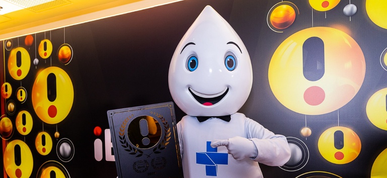 Zé Gotinha é Tricampeão no Prêmio iBest: Um Símbolo de Saúde e Vacinação Zé Gotinha é Tricampeão no Prêmio iBest: Um Símbolo de Saúde e Vacinação