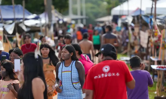 Acampamento Terra Livre 2026: Espera-se mais de 7 mil participantes em Brasília Acampamento Terra Livre 2026: Espera-se mais de 7 mil participantes em Brasília