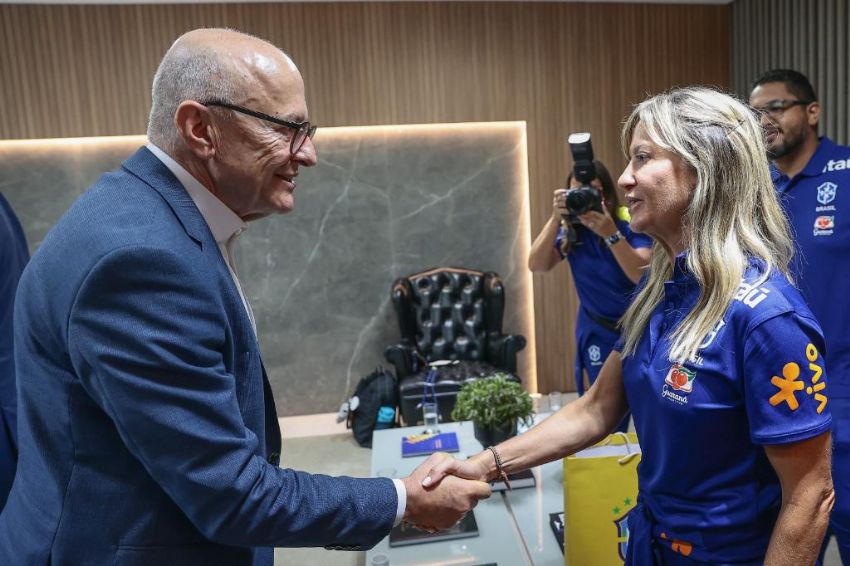 Arena Pantanal Recebe Jogos da FIFA Series: CBF Destaca Estrutura Impecável Arena Pantanal Recebe Jogos da FIFA Series: CBF Destaca Estrutura Impecável