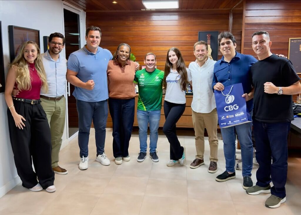 Arthur Zanetti em Cuiabá: Impulsionando a Ginástica Artística na Capital