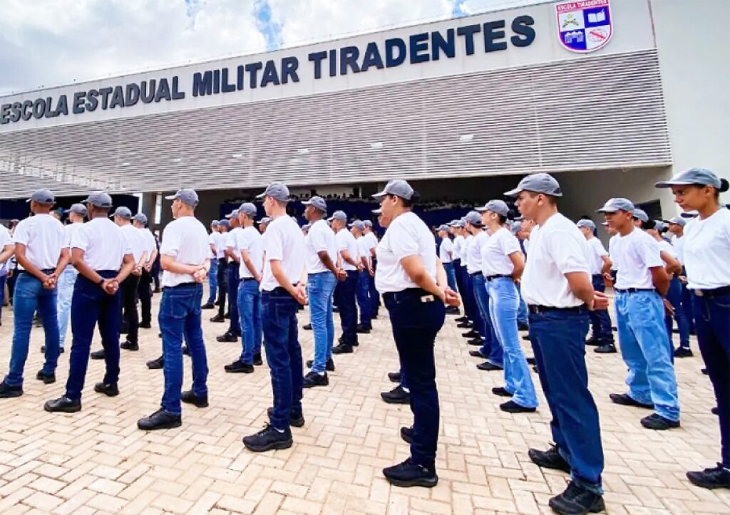 Avanço das Escolas Cívico-Militares em Mato Grosso: 35,5% da Rede Estadual