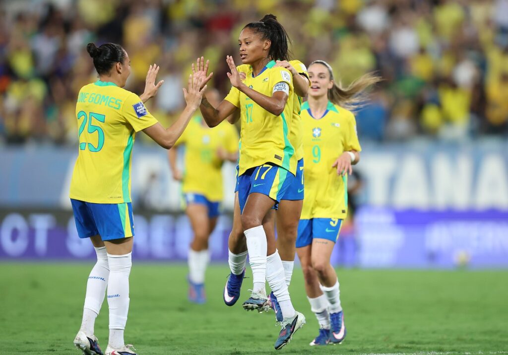 Brasil Brilha com Goleada sobre Coreia do Sul na Abertura do Fifa Series