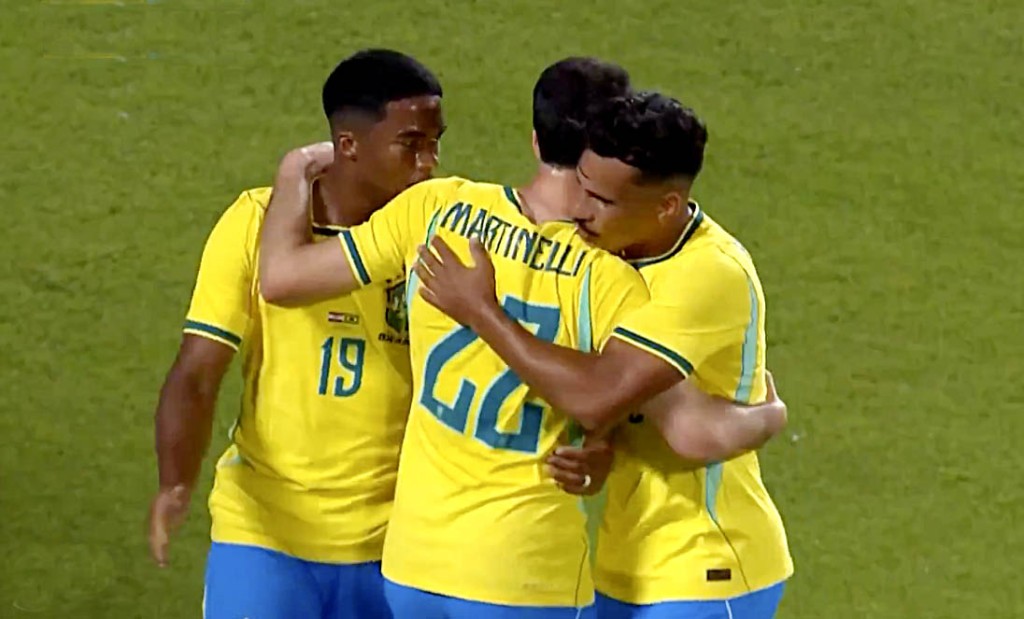 Brasil Brilha com Vitória sobre a Croácia em Amistoso; Endrick em Destaque Antes da Copa Brasil Brilha com Vitória sobre a Croácia em Amistoso; Endrick em Destaque Antes da Copa