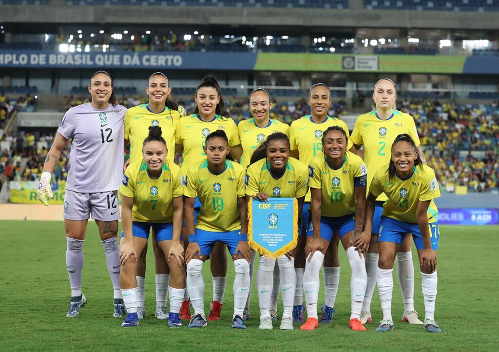 Brasil Conquista Título da Fifa Series em Cuiabá Após Vencer o Canadá