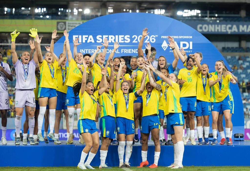 Brasil é Campeão da Fifa Series ao Vencer o Canadá por 1 a 0 em Cuiabá