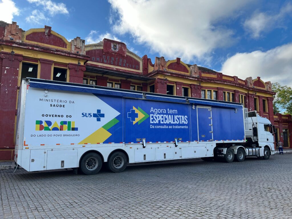 Carreta da Saúde da Mulher: Iniciativa Chega a Bagé em Abril