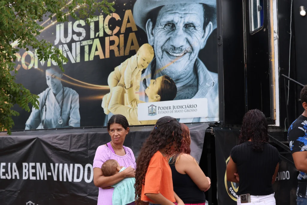 Carreta Oftalmológica Transforma Vidas em Aguaçu durante o Justiça em Ação