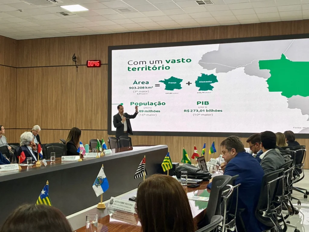 Cenário do Agronegócio em Mato Grosso é Destaque em Reunião Nacional