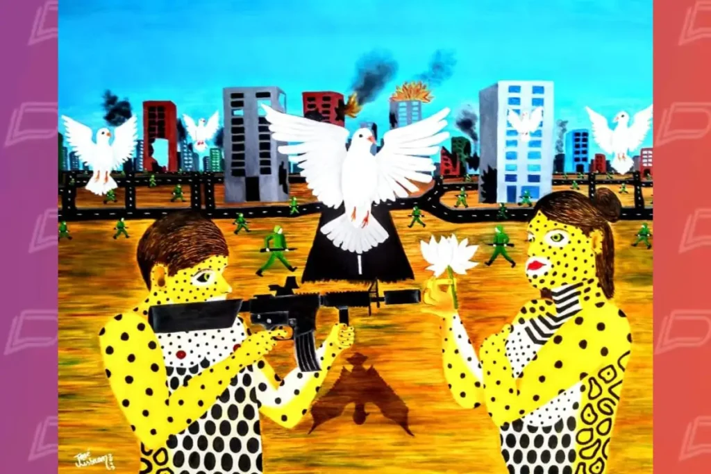 Censura em Exposição: Artista Denuncia Retirada de Obra no Museu da Caixa d'Água Velha