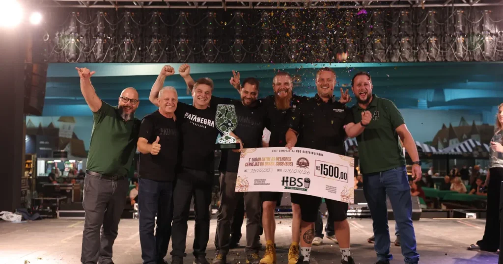 Cerveja Patanegra Cacacu Wood é a Melhor do Brasil no 14º Concurso Brasileiro de Cervejas