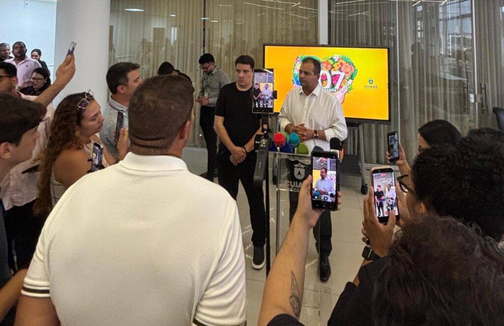 Com Ação de Max Russi, Câmara e Assembleia Asseguram Festividades para Aniversário de Cuiabá em 2026 Com Ação de Max Russi, Câmara e Assembleia Asseguram Festividades para Aniversário de Cuiabá em 2026