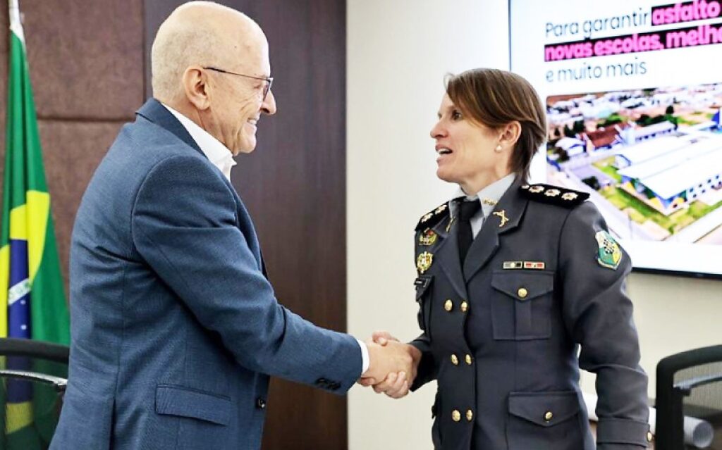 Coronel Susane Tamanho: Primeira Mulher a Comandar a Segurança Pública de Mato Grosso Coronel Susane Tamanho: Primeira Mulher a Comandar a Segurança Pública de Mato Grosso