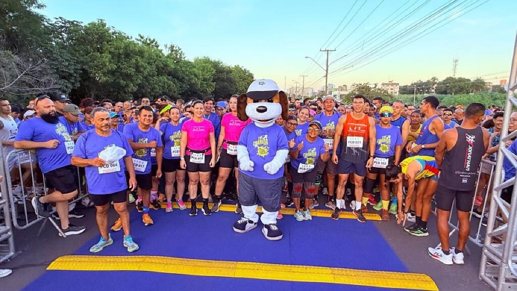 Corrida de Cara Limpa Contra as Drogas: 1,5 mil Atletas nas Ruas de Cuiabá