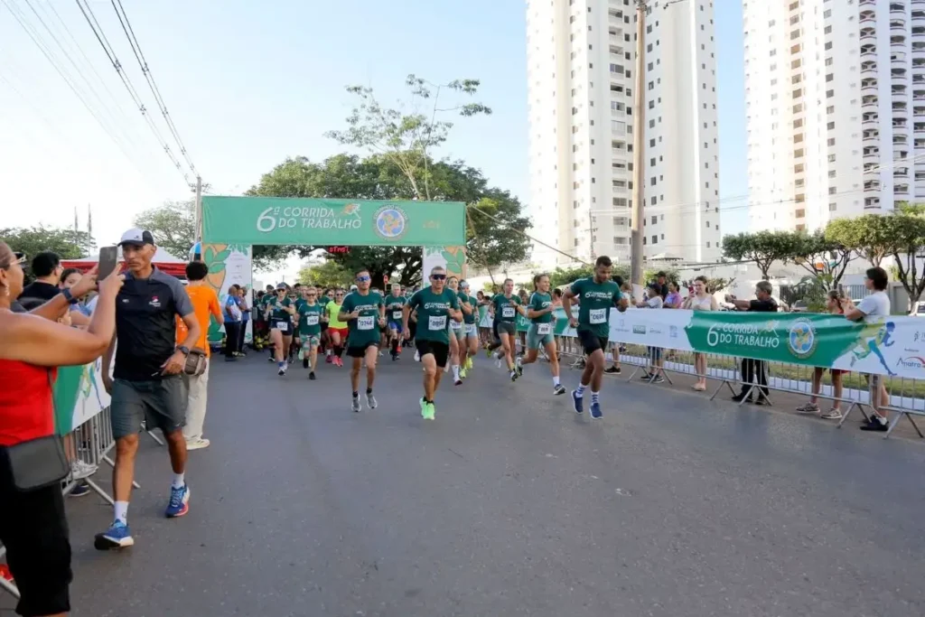 Corrida do Trabalho em Cuiabá: 1,8 mil Participantes Confirmados e Conscientização sobre Voto Livre