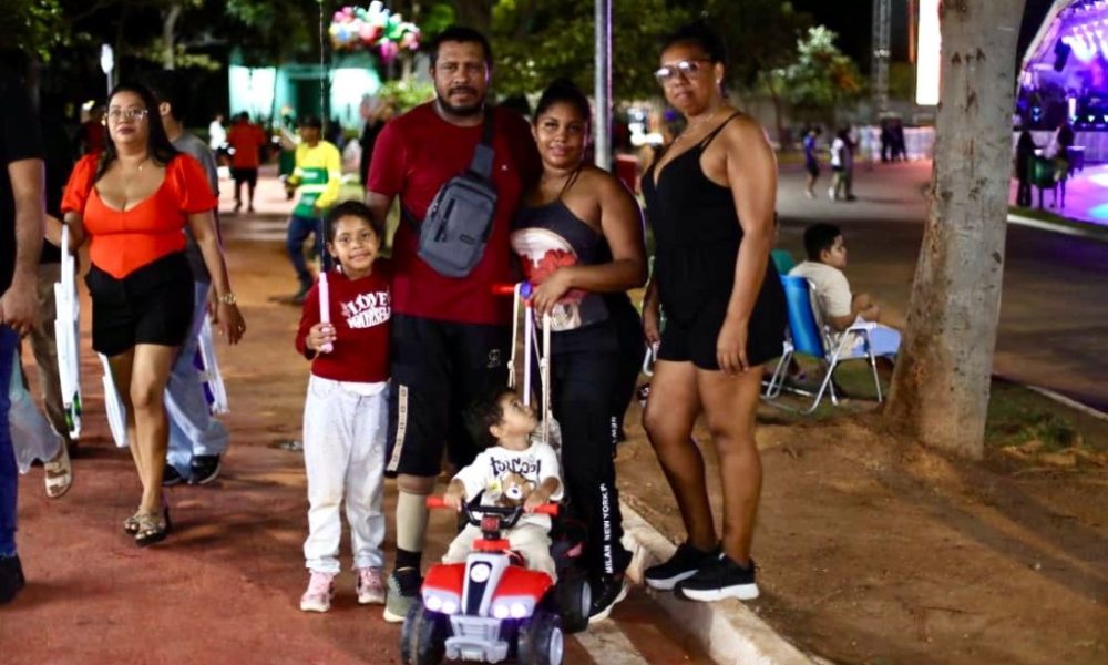 Cuiabá Celebra Aniversário com Grande Festividade e Presença de Venezuelanos Cuiabá Celebra Aniversário com Grande Festividade e Presença de Venezuelanos