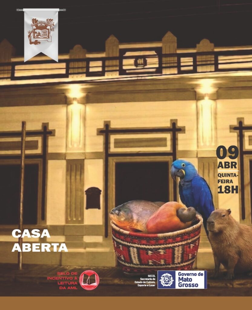 Cuiabá Comemora 307 Anos em Evento Cultural na Academia Mato-grossense de Letras