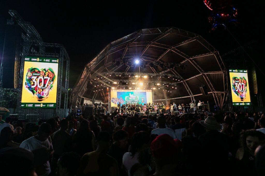 Cuiabá Completa 307 Anos: Celebração Cultural no Parque das Águas