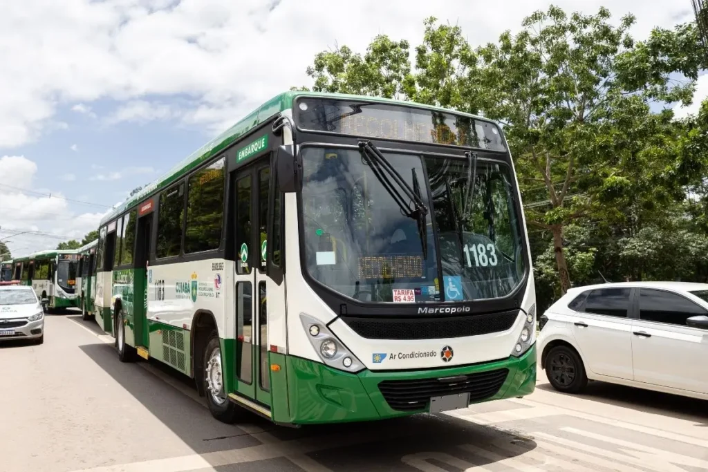 Cuiabá Oferece Ônibus Grátis em Datas Comemorativas; Confira o Calendário Cuiabá Oferece Ônibus Grátis em Datas Comemorativas; Confira o Calendário